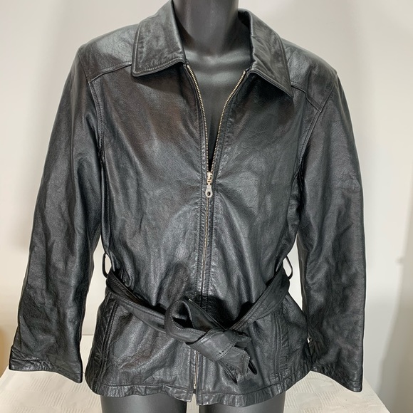 Wilsons Leather Jackets & Blazers - Wilson’s black leather jacket women’s size M